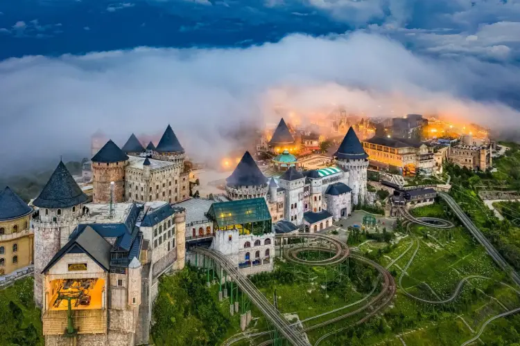 Ba Na Hills Da Nang Vietnam