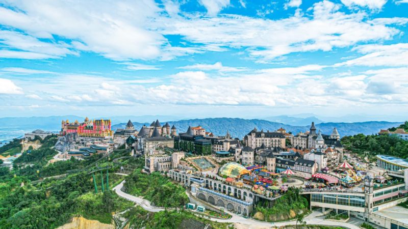Mountain Base Area (Hoi An Station, Suoi Mo Station, Toc Tien Station)