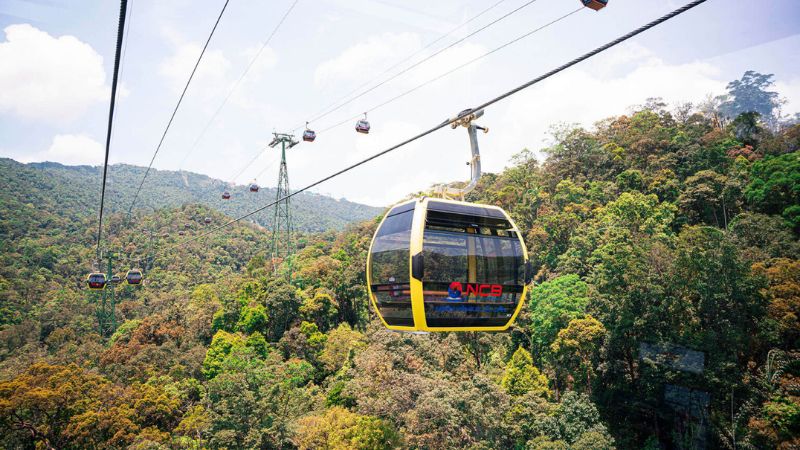 Ba Na Hills Cable Car