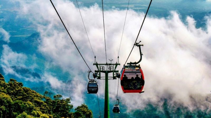 Ba Na Hills Cable Car