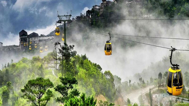 Ba Na Hills Cable Car