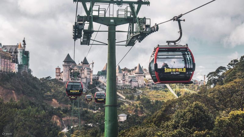 Ba Na Hills Cable Car
