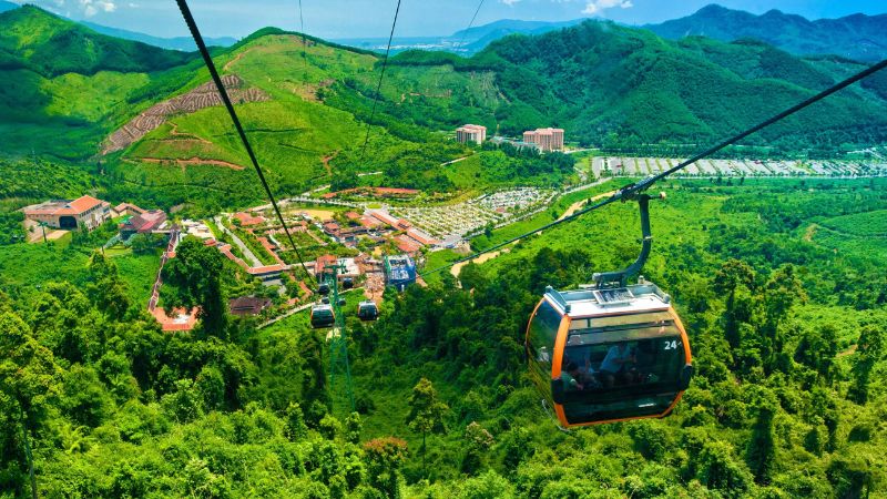 Ba Na Hills Cable Car