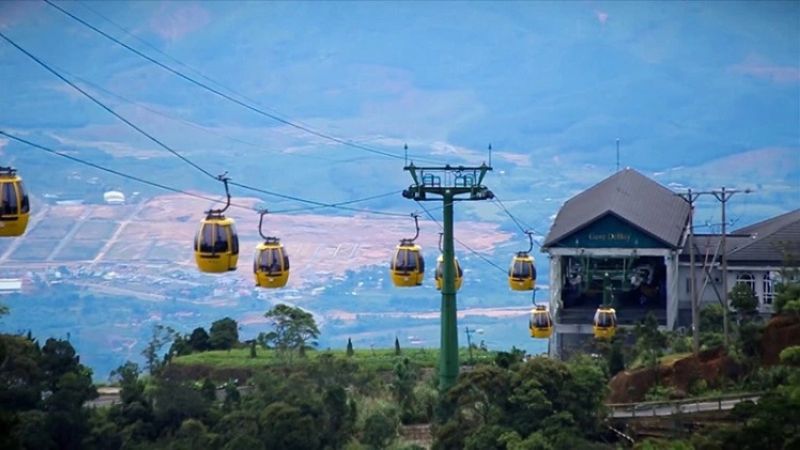 Ba Na Hills Cable Car