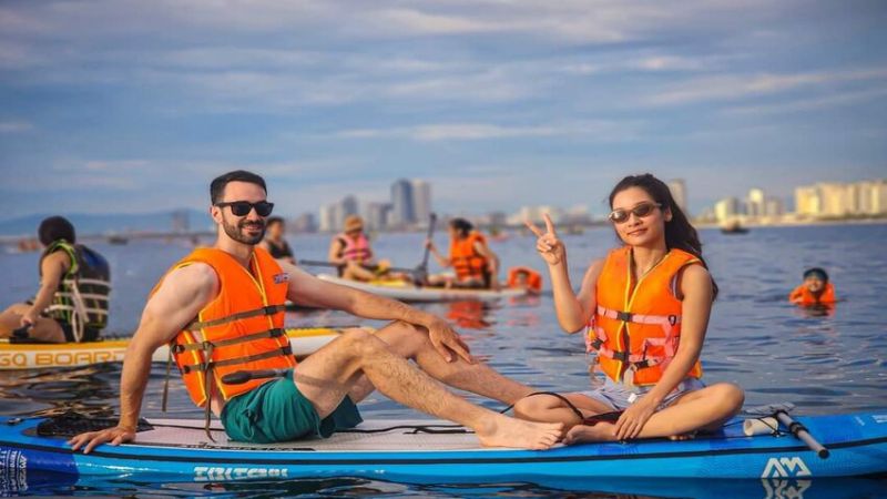 Explore Da Nang through Stand-Up Paddleboarding