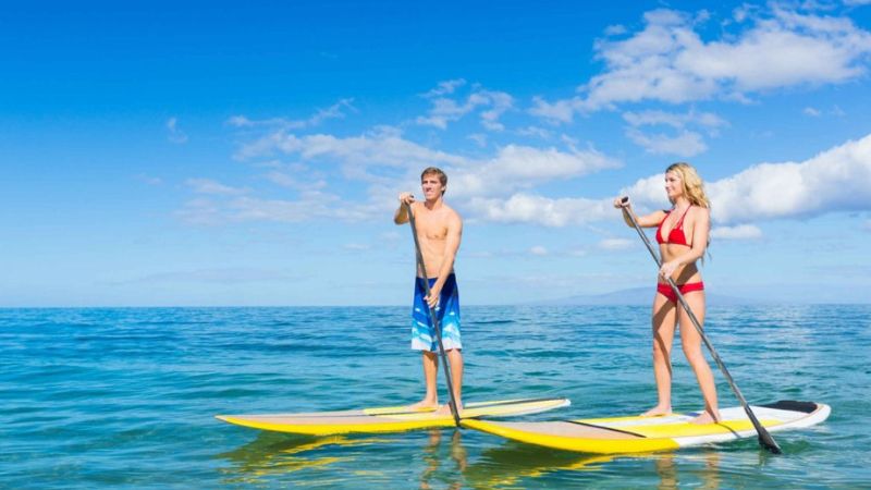 Explore Da Nang through Stand-Up Paddleboarding