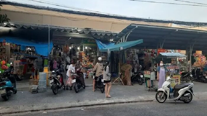 An Hai Bac Market in Da Nang