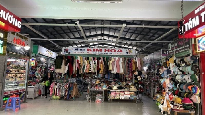 An Hai Bac Market in Da Nang