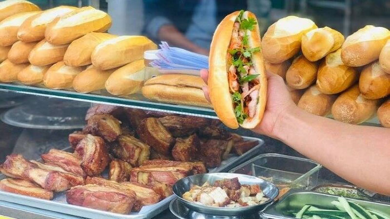 An Hai Bac Market in Da Nang