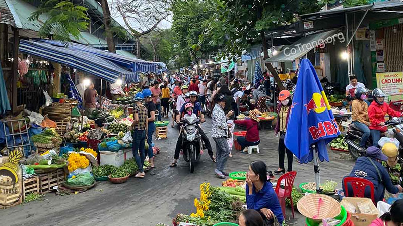 An Hai Bac Market in Da Nang