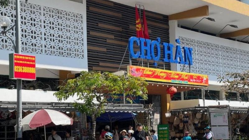 Han Market Da Nang