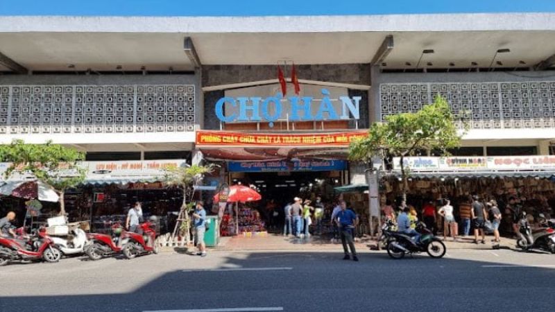 Han Market Da Nang