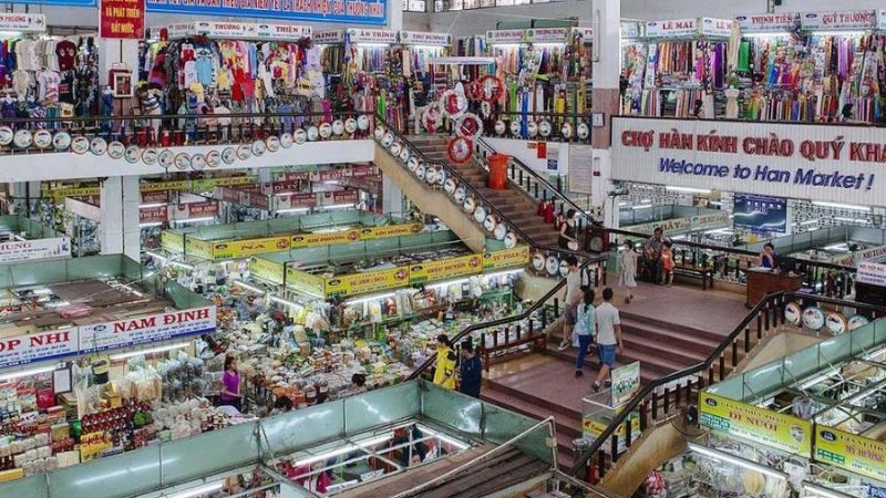 Han Market Da Nang