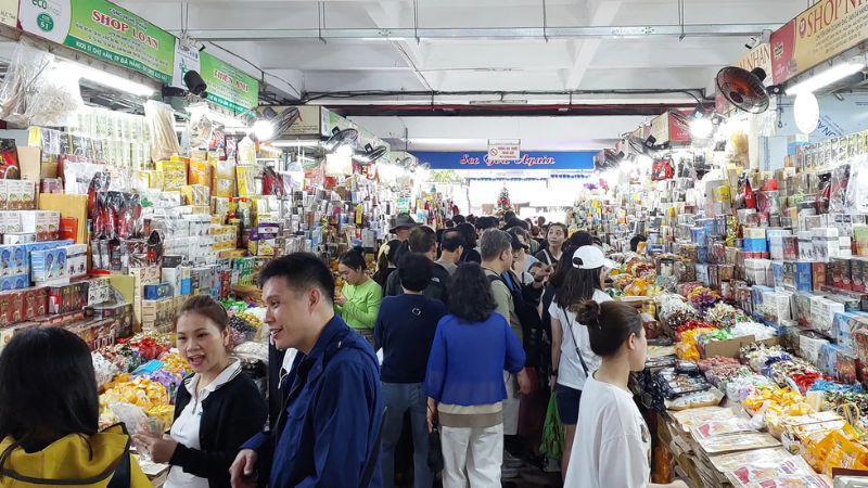 Han Market Da Nang