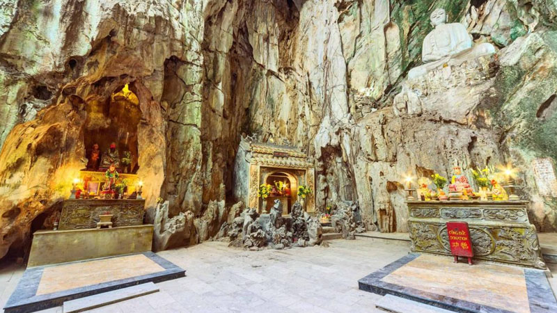 Hoa Nghiem Cave Da Nang