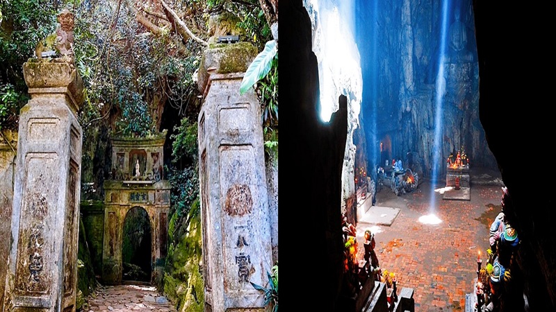 Hoa Nghiem Cave, Ngu Hanh Son