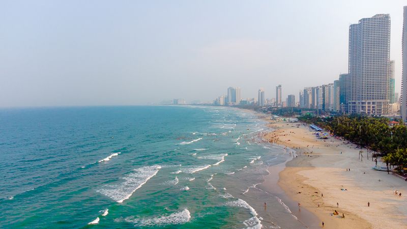 My Khe Beach – A Paradise for Relaxation