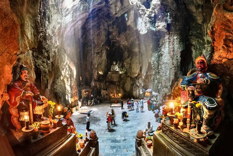 Huyen Khong Cave the Marble Mountains Da Nang