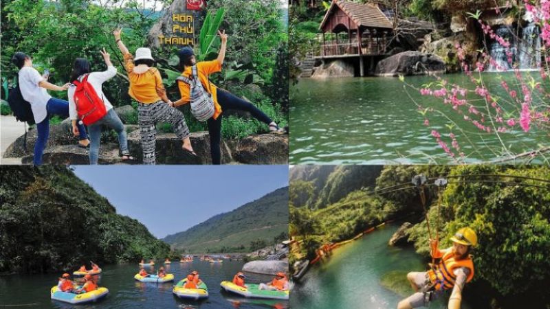 Hoa Phu Thanh Da Nang Tourist Area