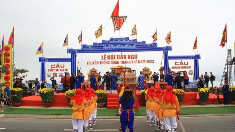 Da Nang Cau Ngu Festival 