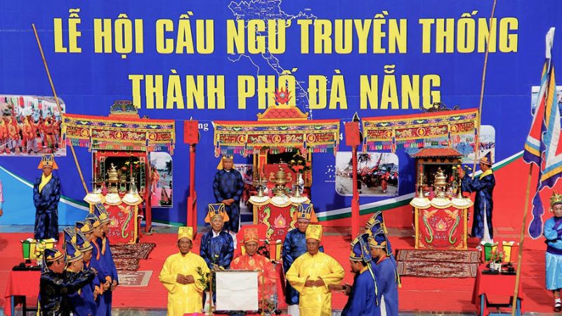 Da Nang Cau Ngu Festival 