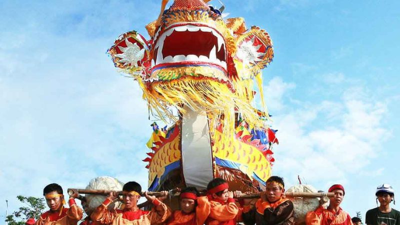 Da Nang Cau Ngu Festival 