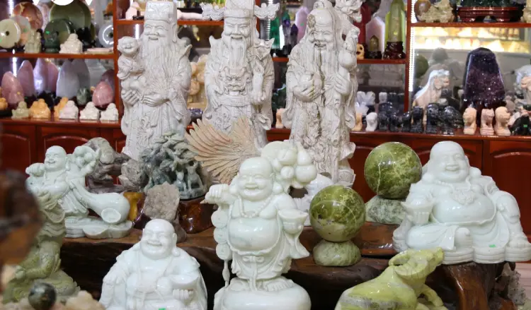 Marble Handicrafts the Marble Mountains Da Nang