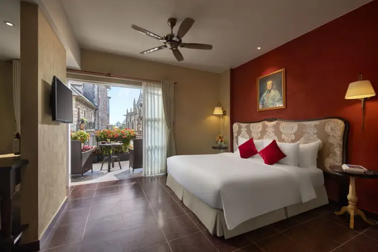 Mercure Danang French Village Bana Hills Hotel Room types