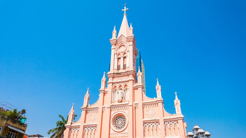 Da Nang’s Con Gà Church