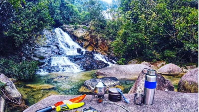 Ba Do Phot Waterfall