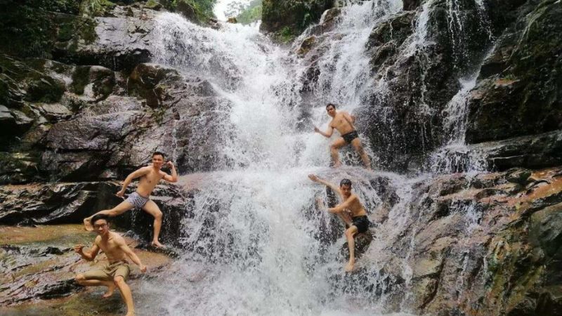 Ba Do Phot Waterfall
