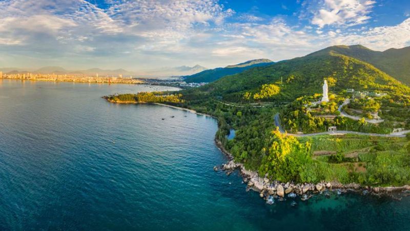 Son Tra Peninsula Da Nang-The 