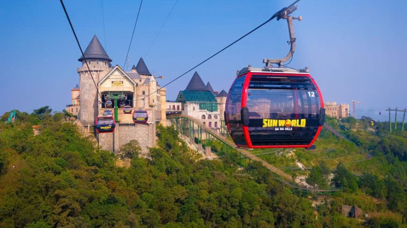 Ba Na Hills Cable Car-A Journey to the Cloud Paradise