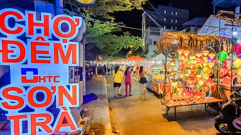 Son Tra Night Market-A Journey to Discover Street Food & Culture