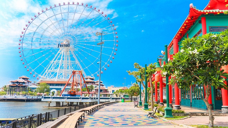 Top Amusement Parks in Da Nang City