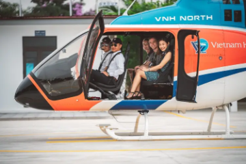 Da Nang helicopter tour: The best breath-taking experience ever