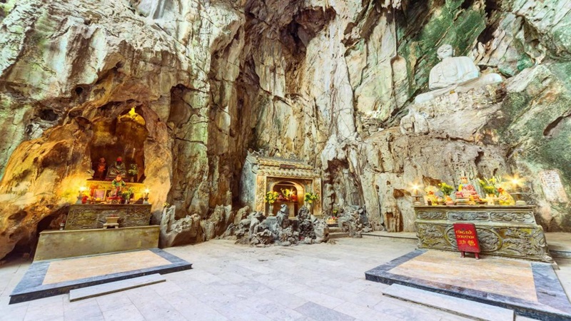 Hoa Nghiem Cave, Ngu Hanh Son-A Serene Spiritual Sanctuary in the Heart of Da Nang