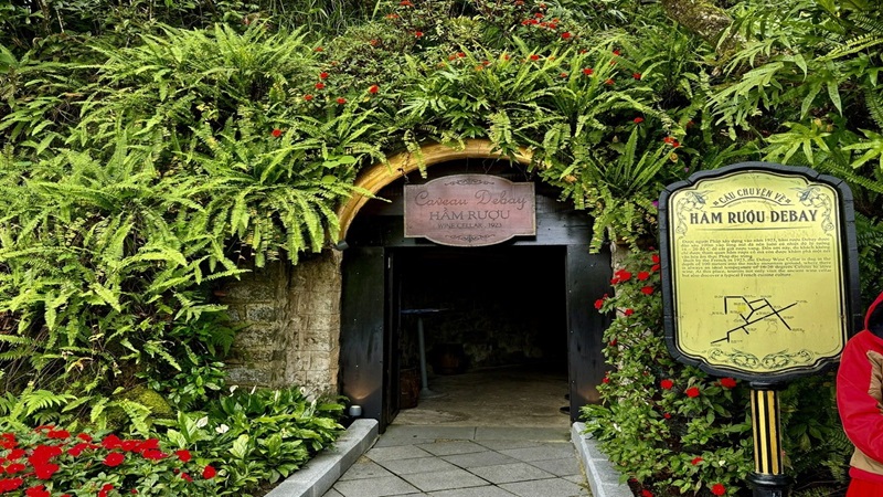Exploring Debay Wine Cellar - A Historical Icon at Ba Na Hills