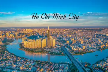 You will be fascinated the hustle and bustle of modern Ho Chi Minh City 