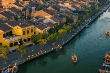 Hoi An Day trip from Danang short-term but special tour 