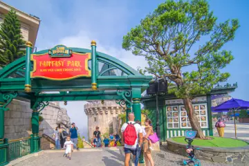 Enjoy a day filled with fun at Fantasy Park Ba Na Hills