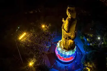 Da Nang temple and pagoda: The cultural and spiritual journey should not miss