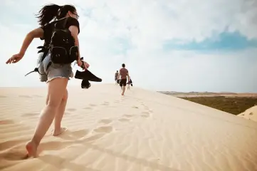 Best activities in white Sand Dunes Mui Ne definitely attract you