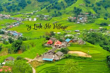 Explore the beautiful pristine village Y Linh Ho Sa Pa