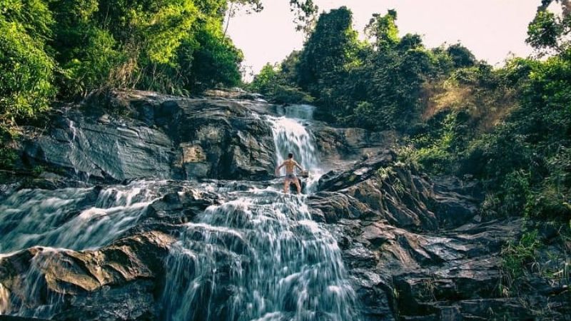 Ba Do Phot Waterfall - A Tourist Destination with Pristine Beauty
