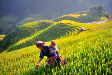 A trip to Yen Bai Vietnam with breathtaking nature and vibrant culture