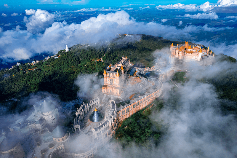 NGU HANH SON - HOI AN - BA NA HILLS